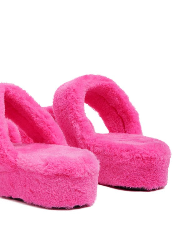 ZAPATOS SLIP-ON DE PELO SMOOTHIE