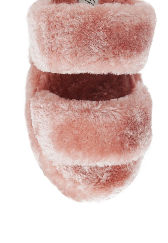 ZAPATOS SLIP-ON DE PELO SMOOTHIE