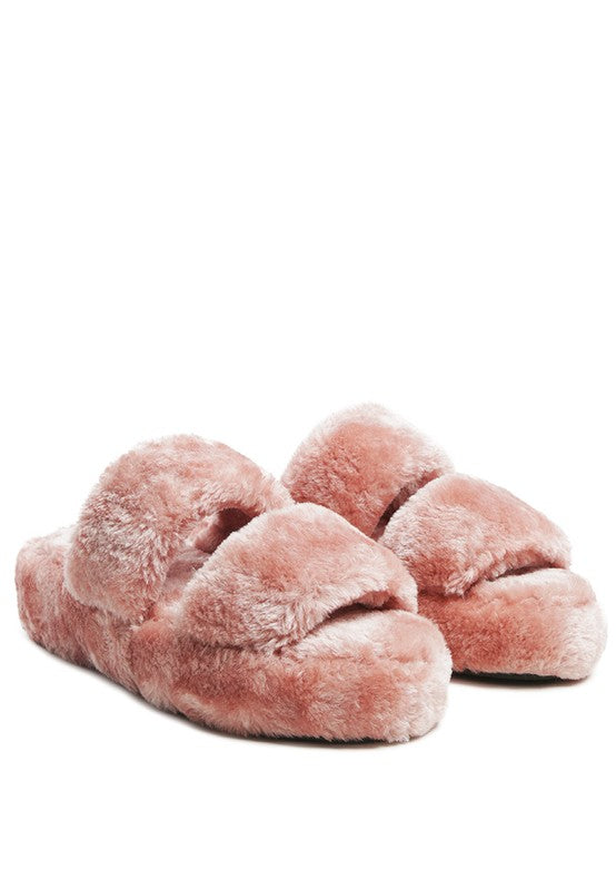 ZAPATOS SLIP-ON DE PELO SMOOTHIE