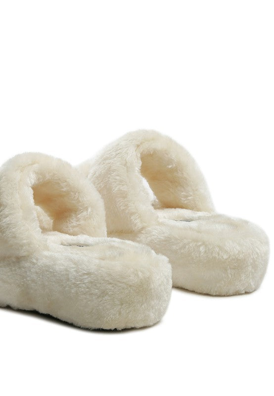 ZAPATOS SLIP-ON DE PELO SMOOTHIE