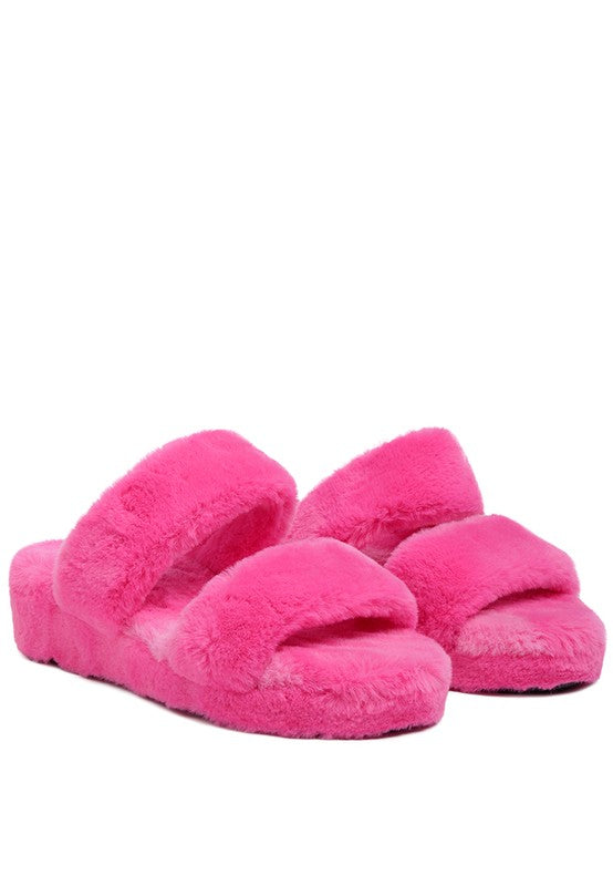 ZAPATOS SLIP-ON DE PELO SMOOTHIE