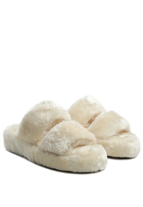 ZAPATOS SLIP-ON DE PELO SMOOTHIE