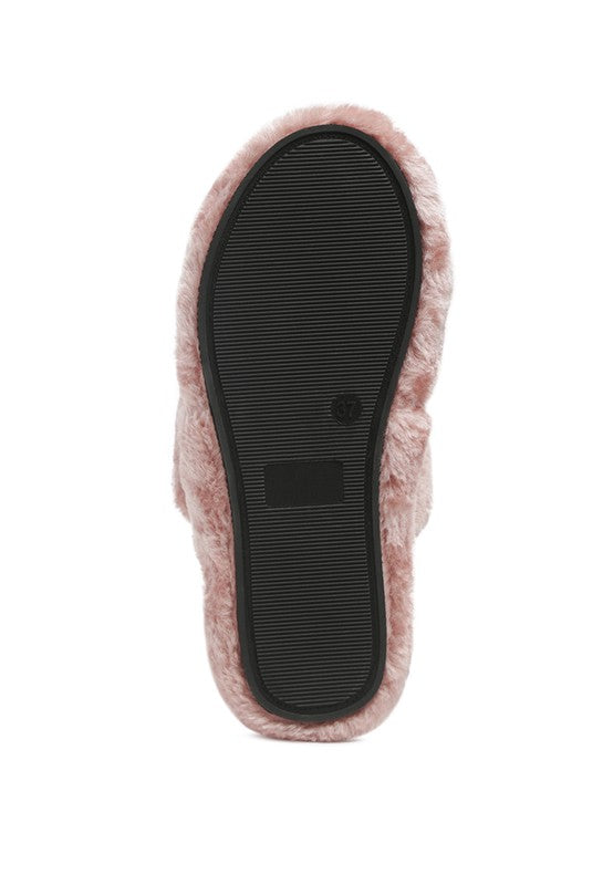 ZAPATOS SLIP-ON DE PELO SMOOTHIE