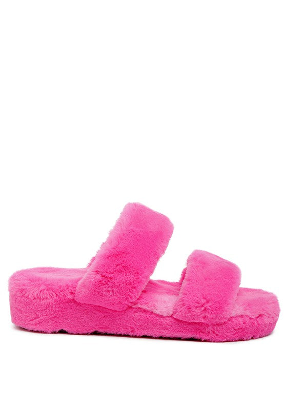 ZAPATOS SLIP-ON DE PELO SMOOTHIE