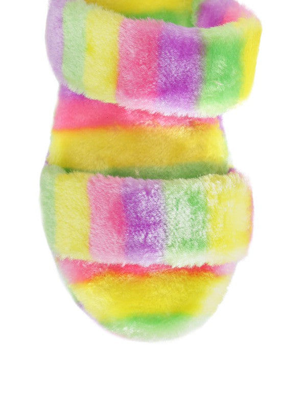 ZAPATOS SLIP-ON DE PELO SMOOTHIE