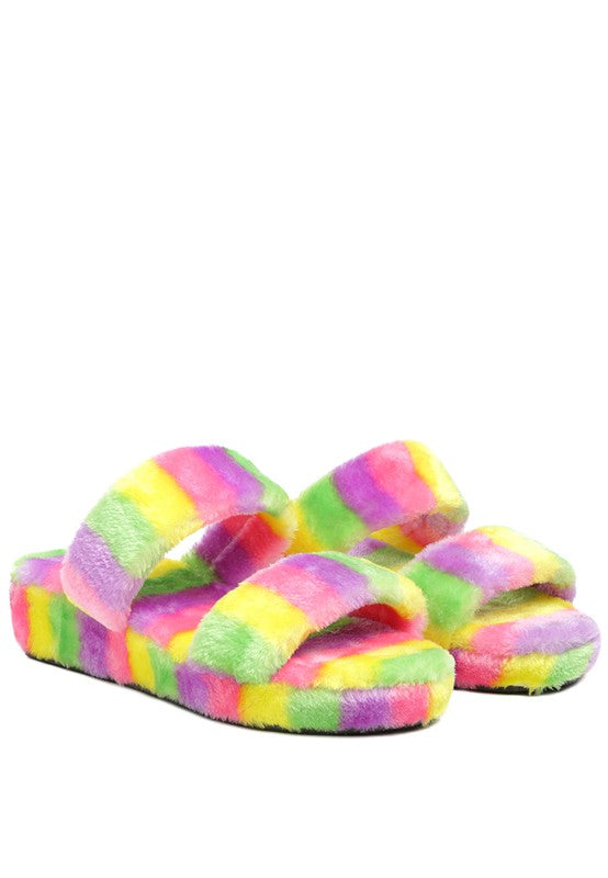 ZAPATOS SLIP-ON DE PELO SMOOTHIE