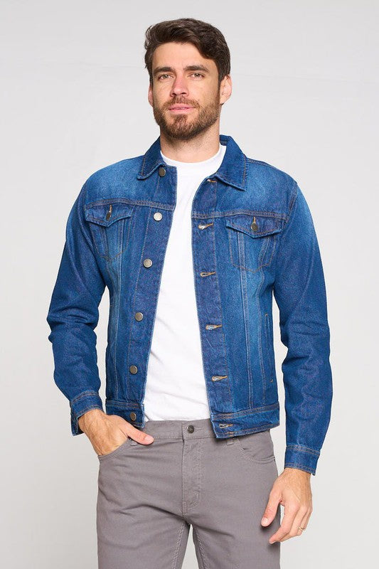 Chaqueta vaquera para hombre