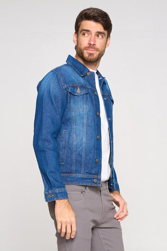 Chaqueta vaquera para hombre