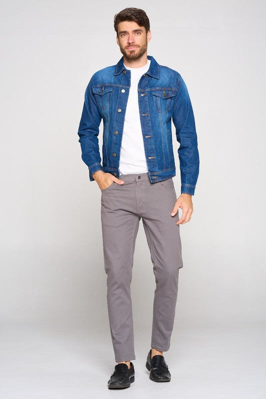 Chaqueta vaquera para hombre