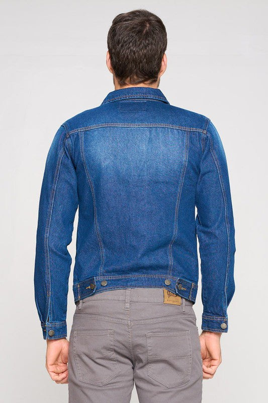 Chaqueta vaquera para hombre