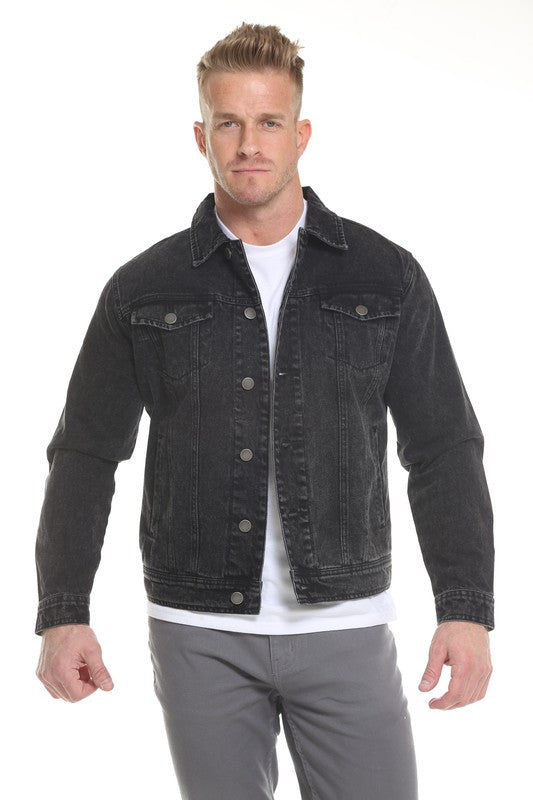 Chaqueta vaquera para hombre