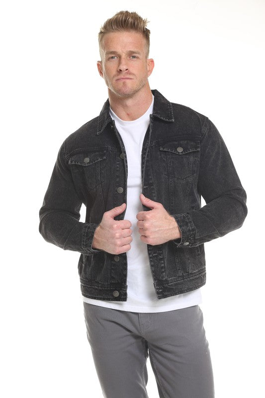 Chaqueta vaquera para hombre