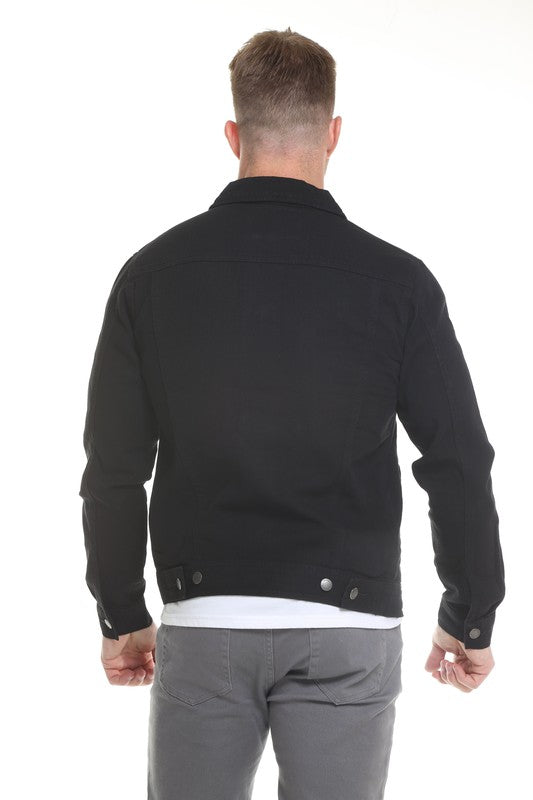 Chaqueta vaquera para hombre