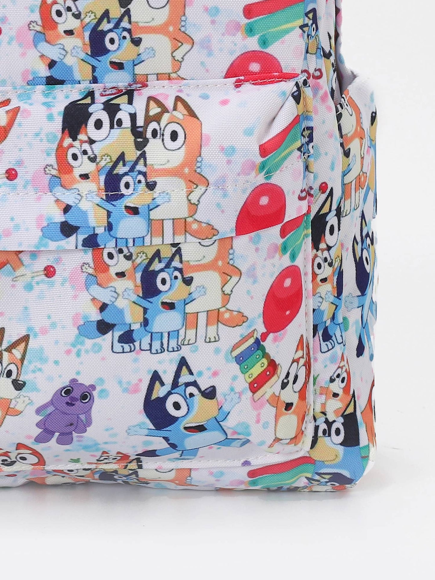 Back To School Blue Dog Backpack