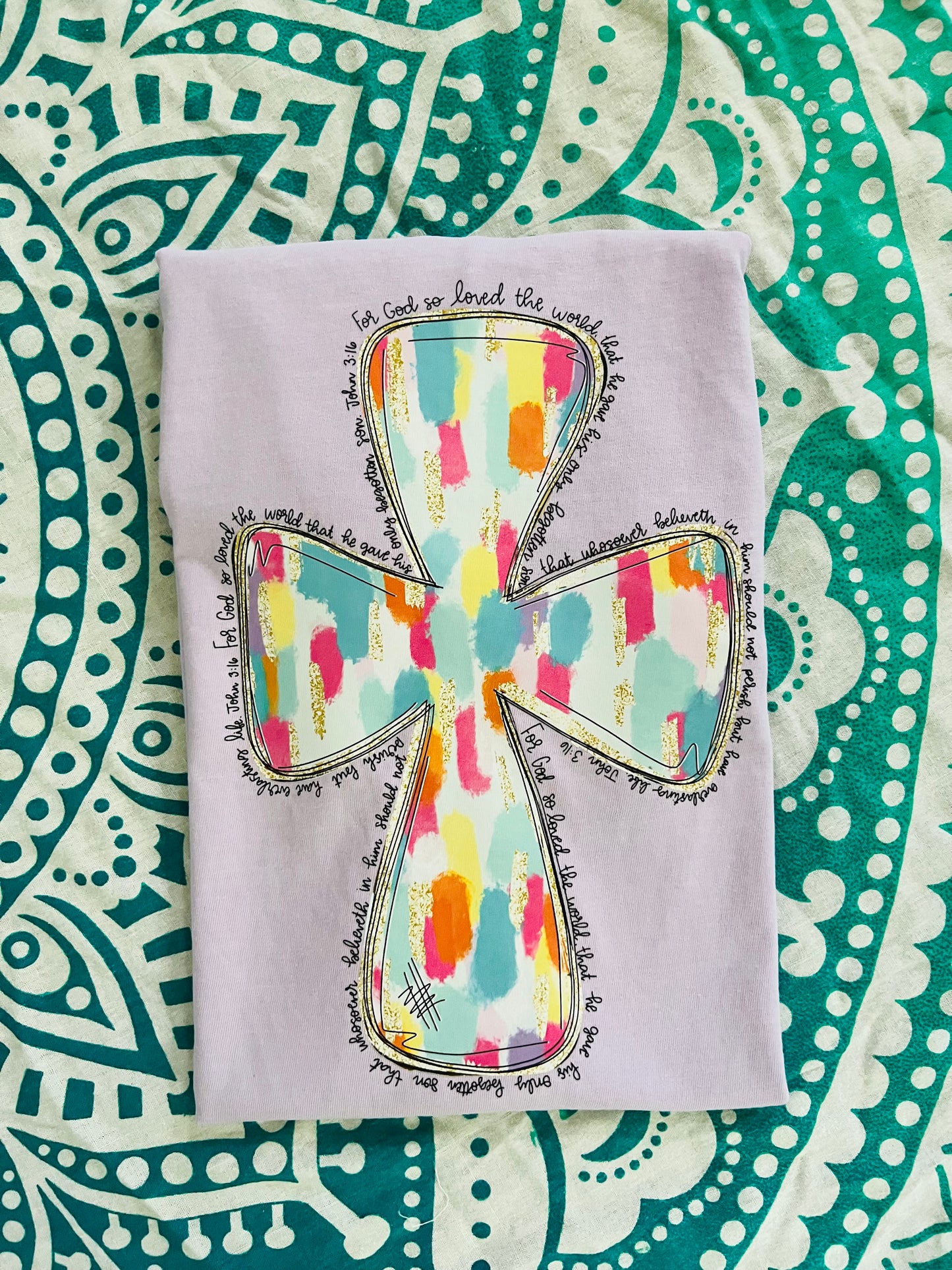 COLORFUL CROSS