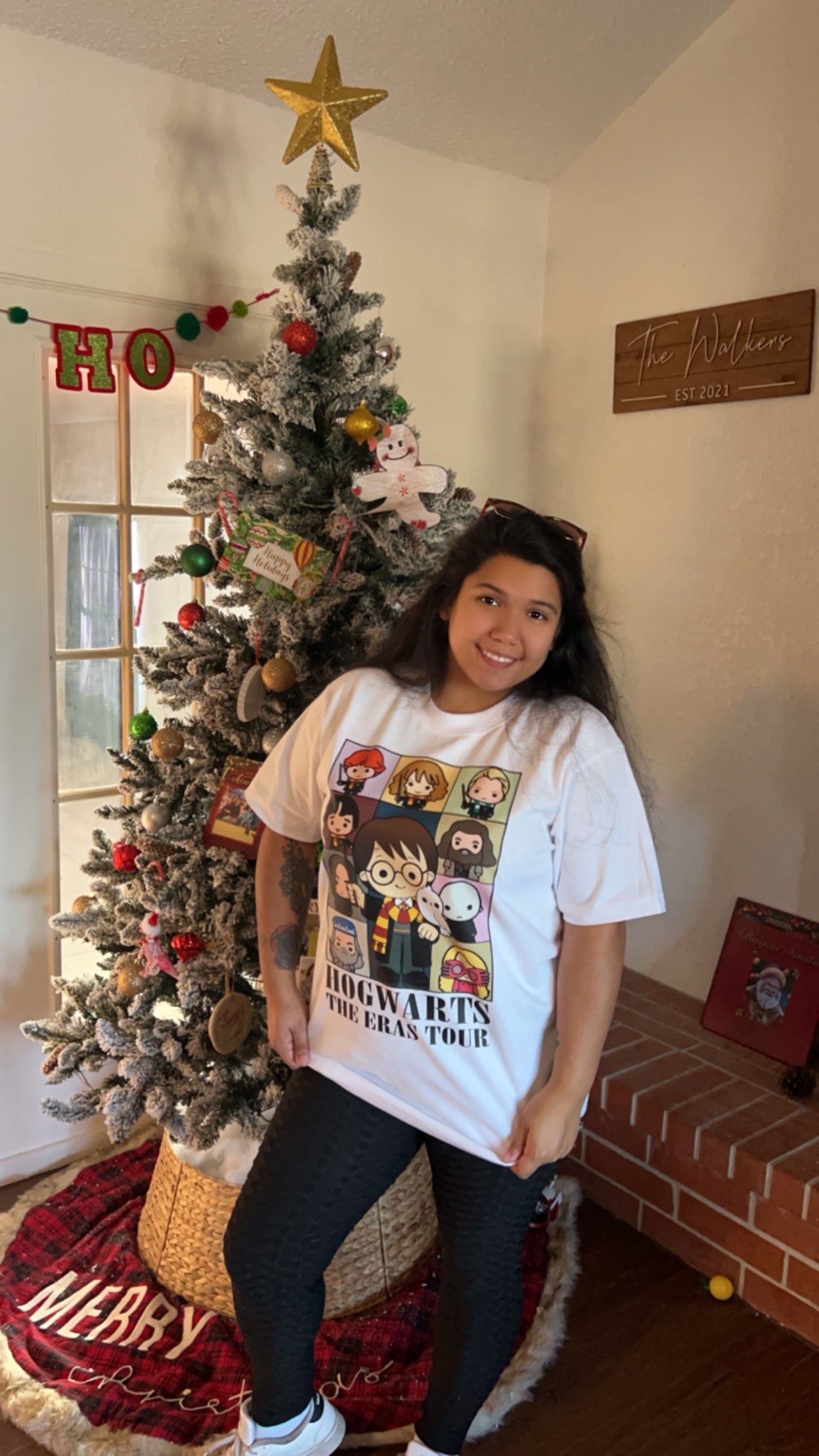 Hogwarts Eras Tour Tees
