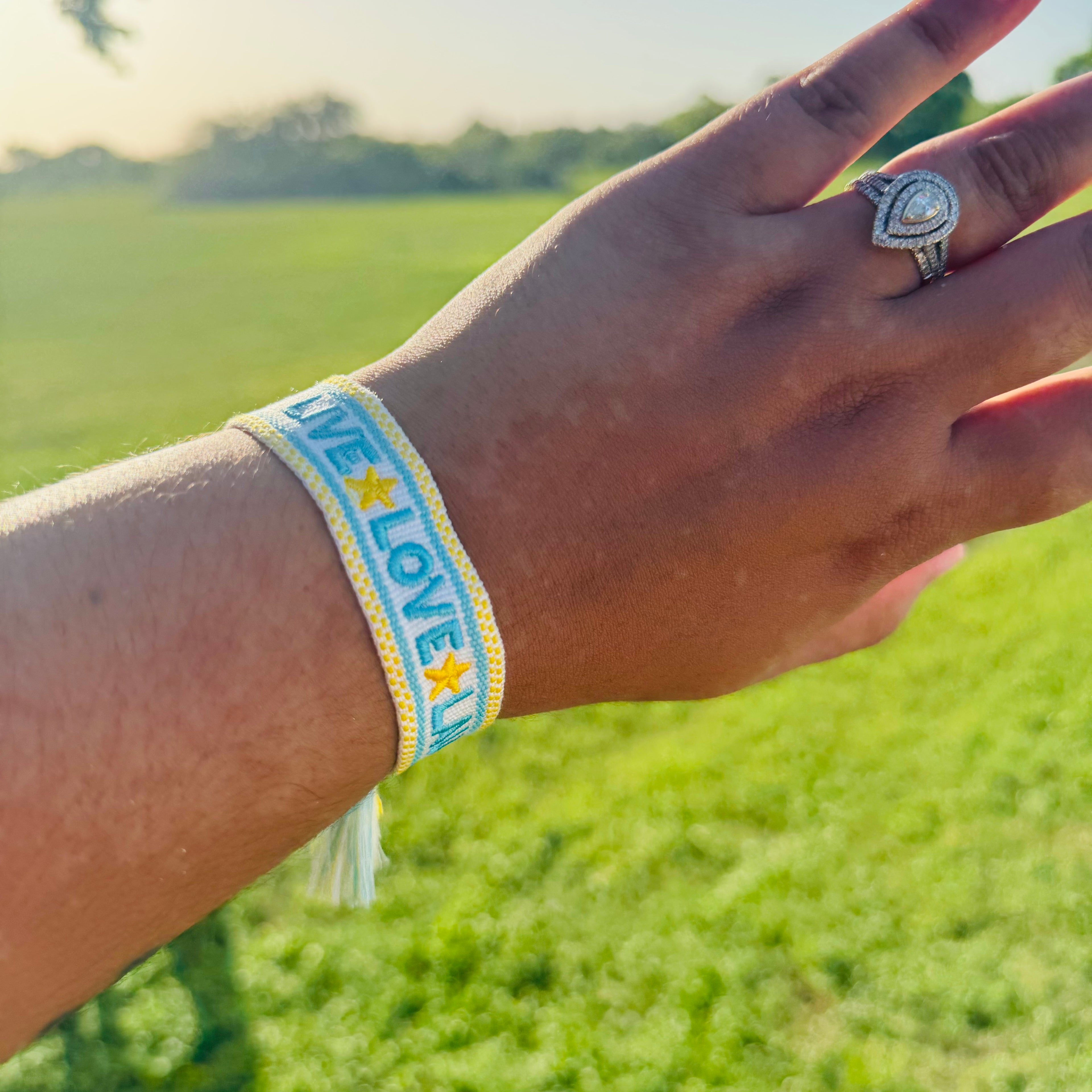 Embroidery/Beaded Bracelets