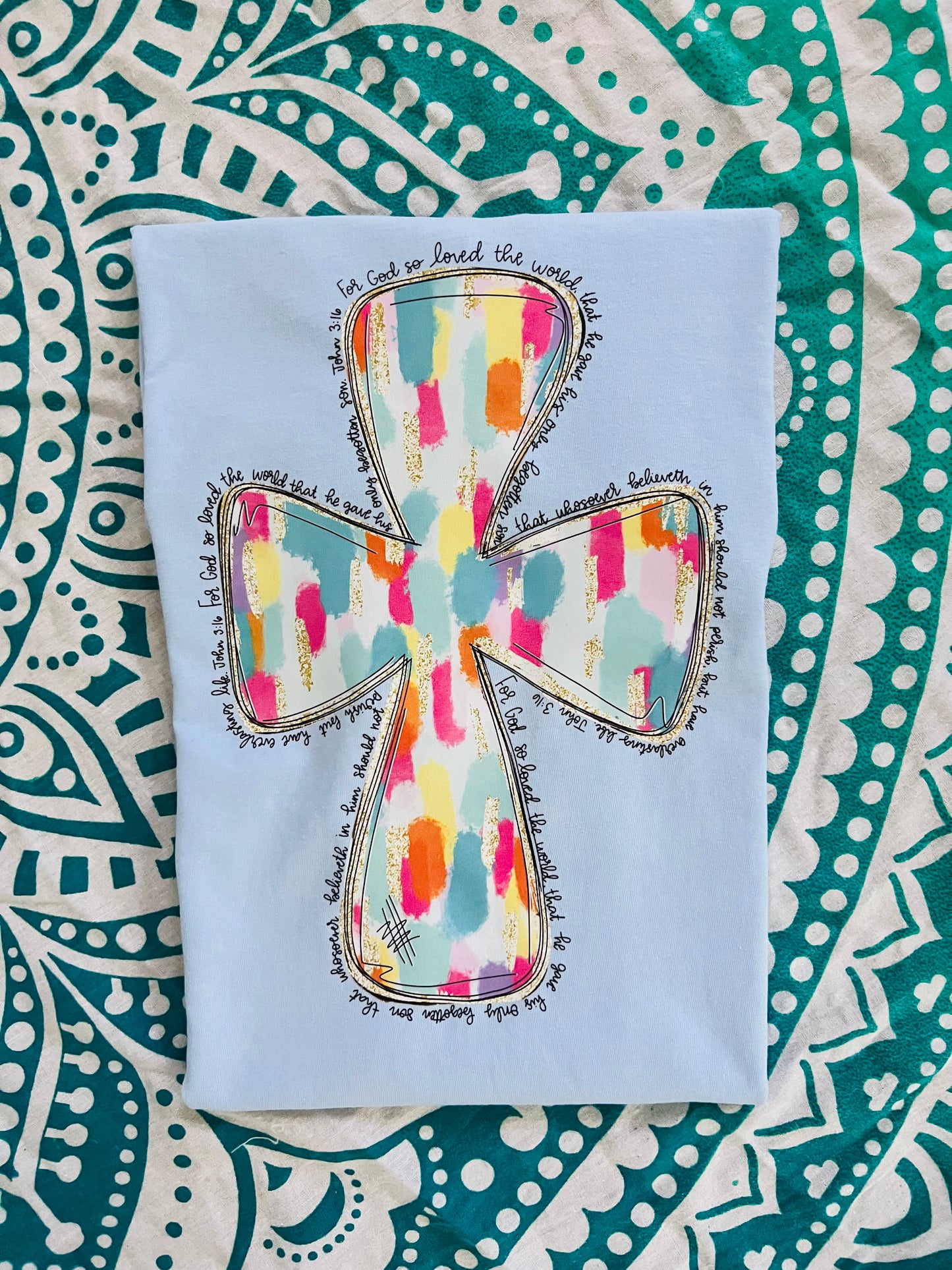COLORFUL CROSS