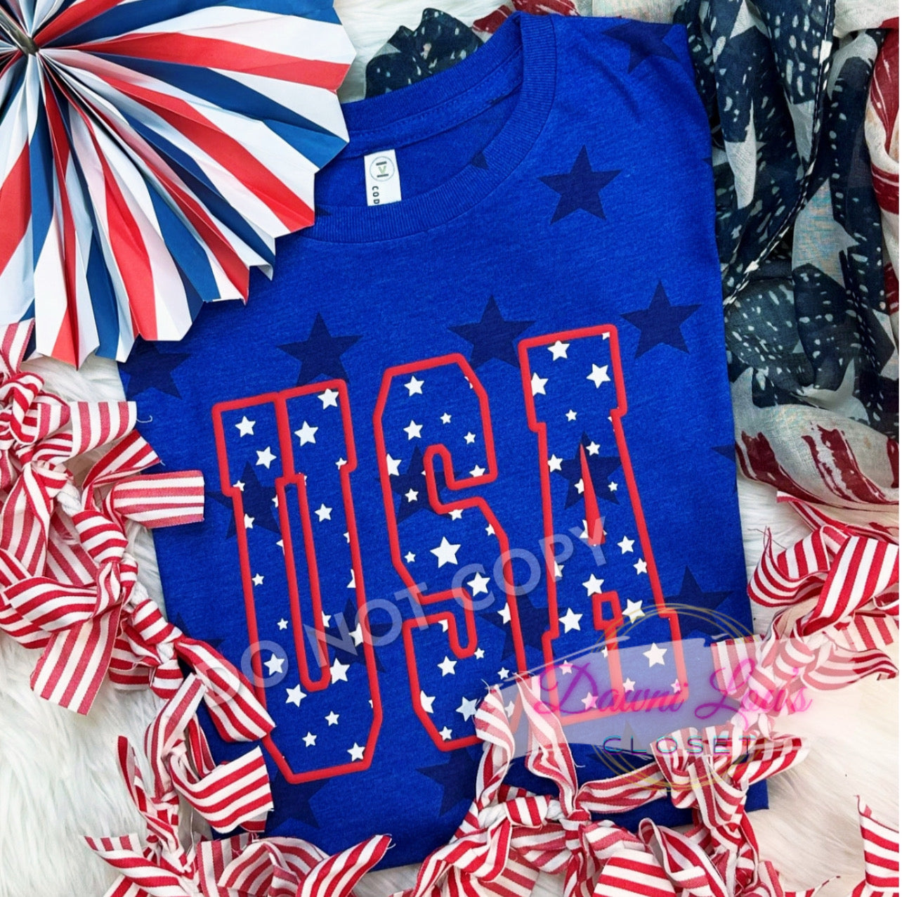 USA All Star Tee