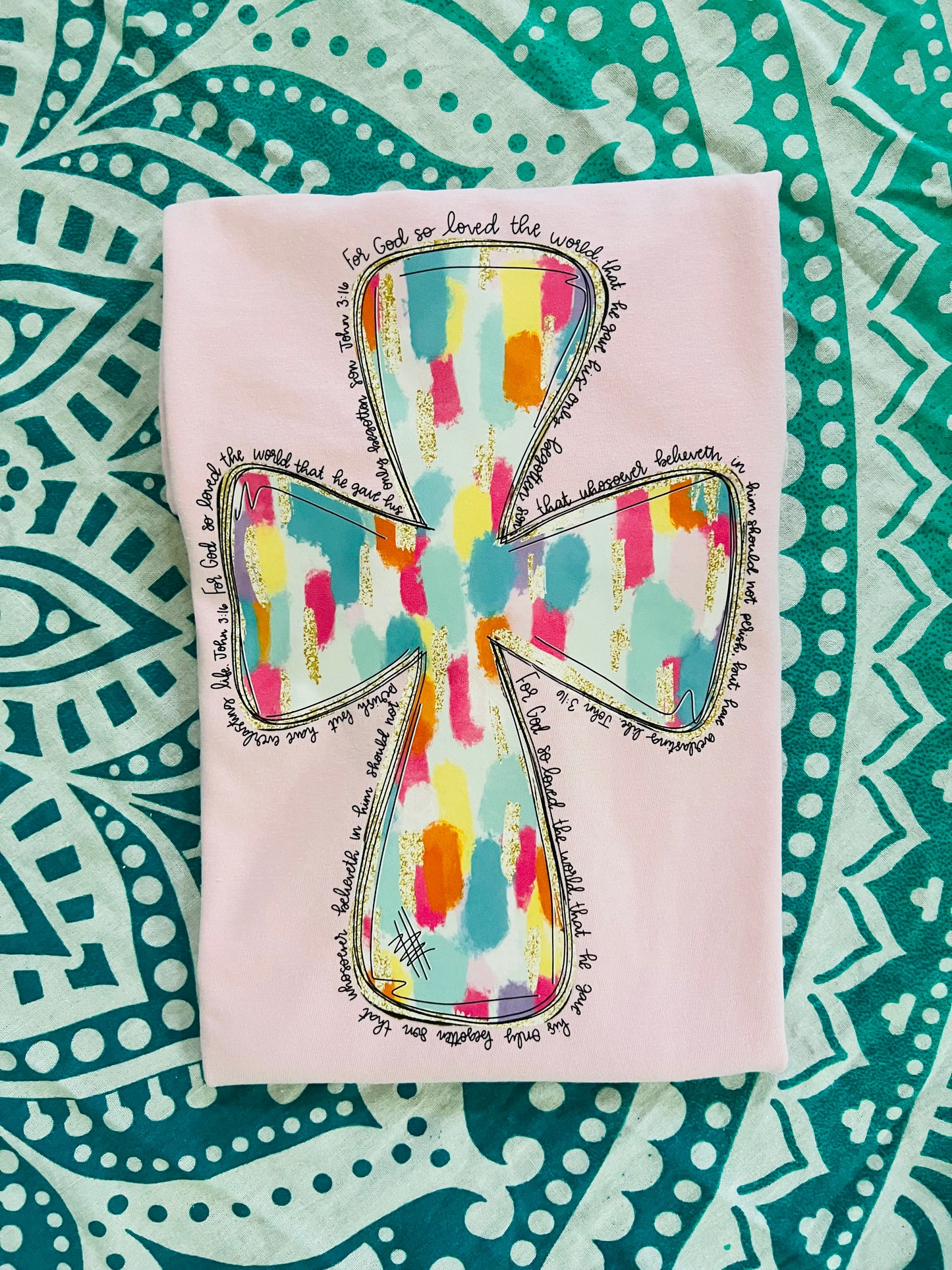 COLORFUL CROSS