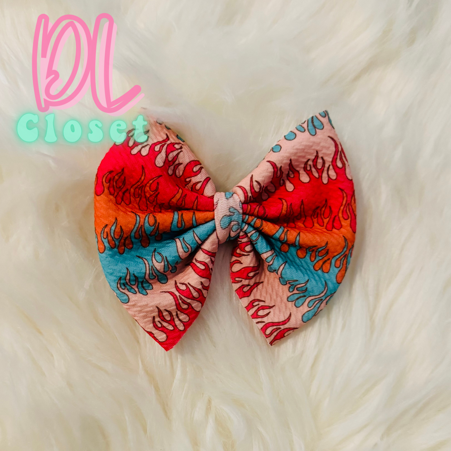 RETRO FLAME BOWS