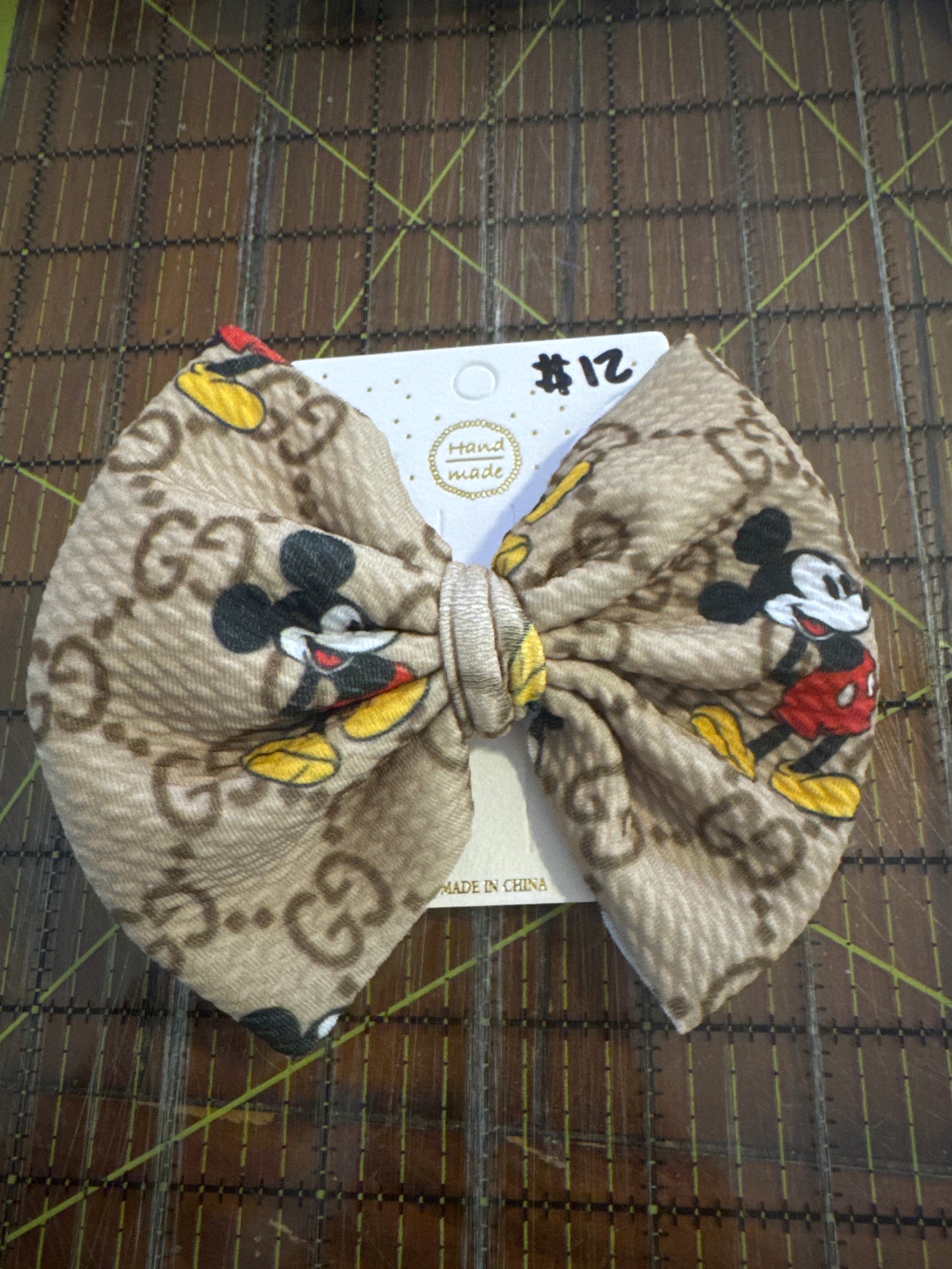 Boujee Mouse Bow