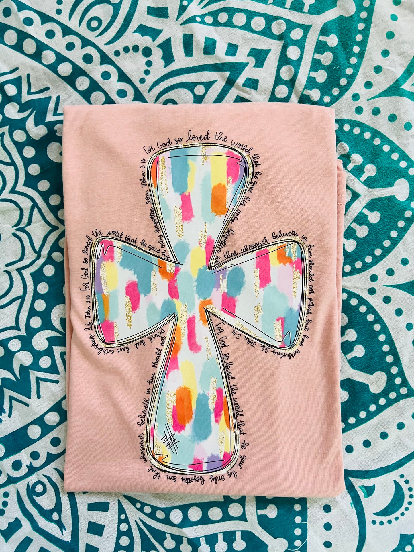 COLORFUL CROSS