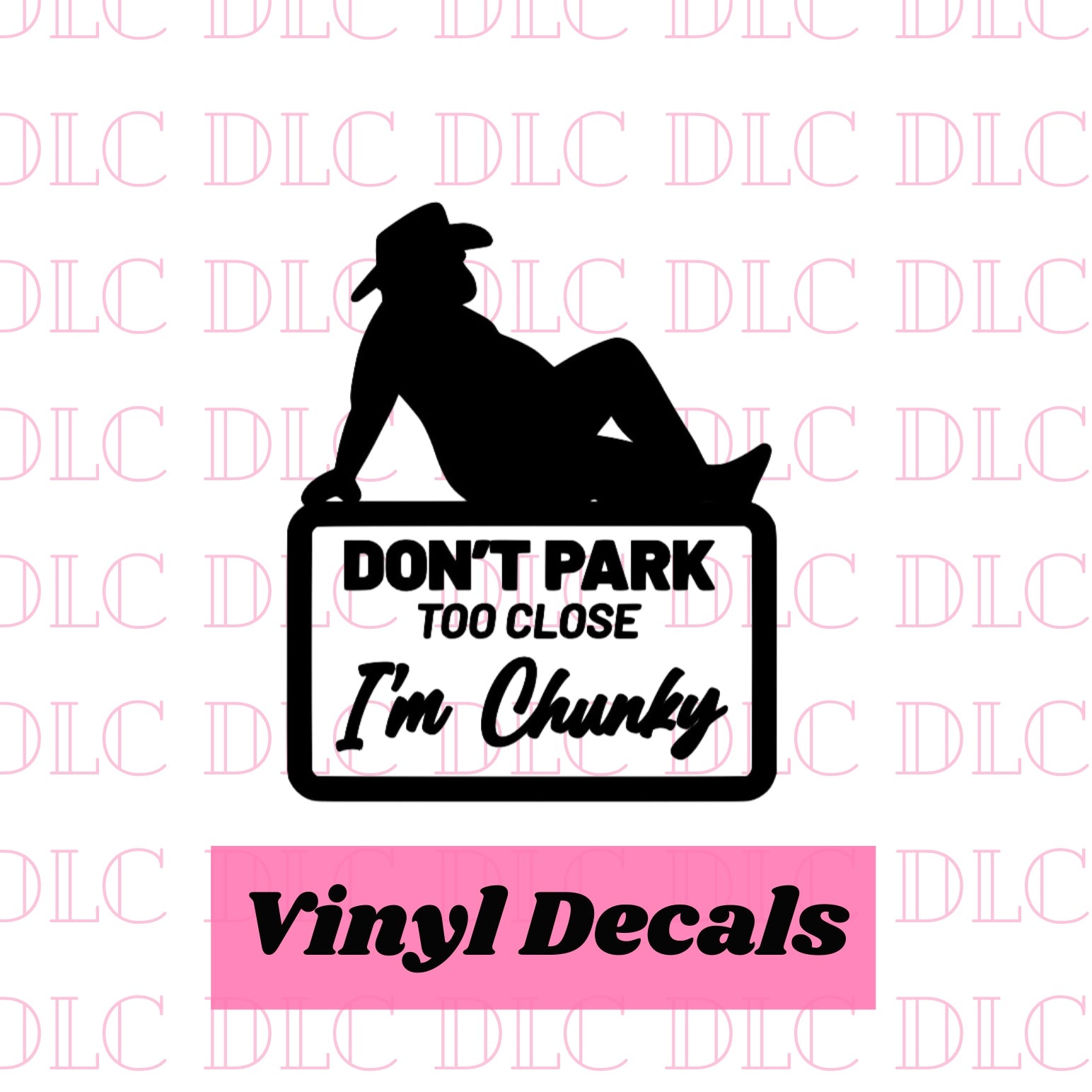 I’m Chunky Decal