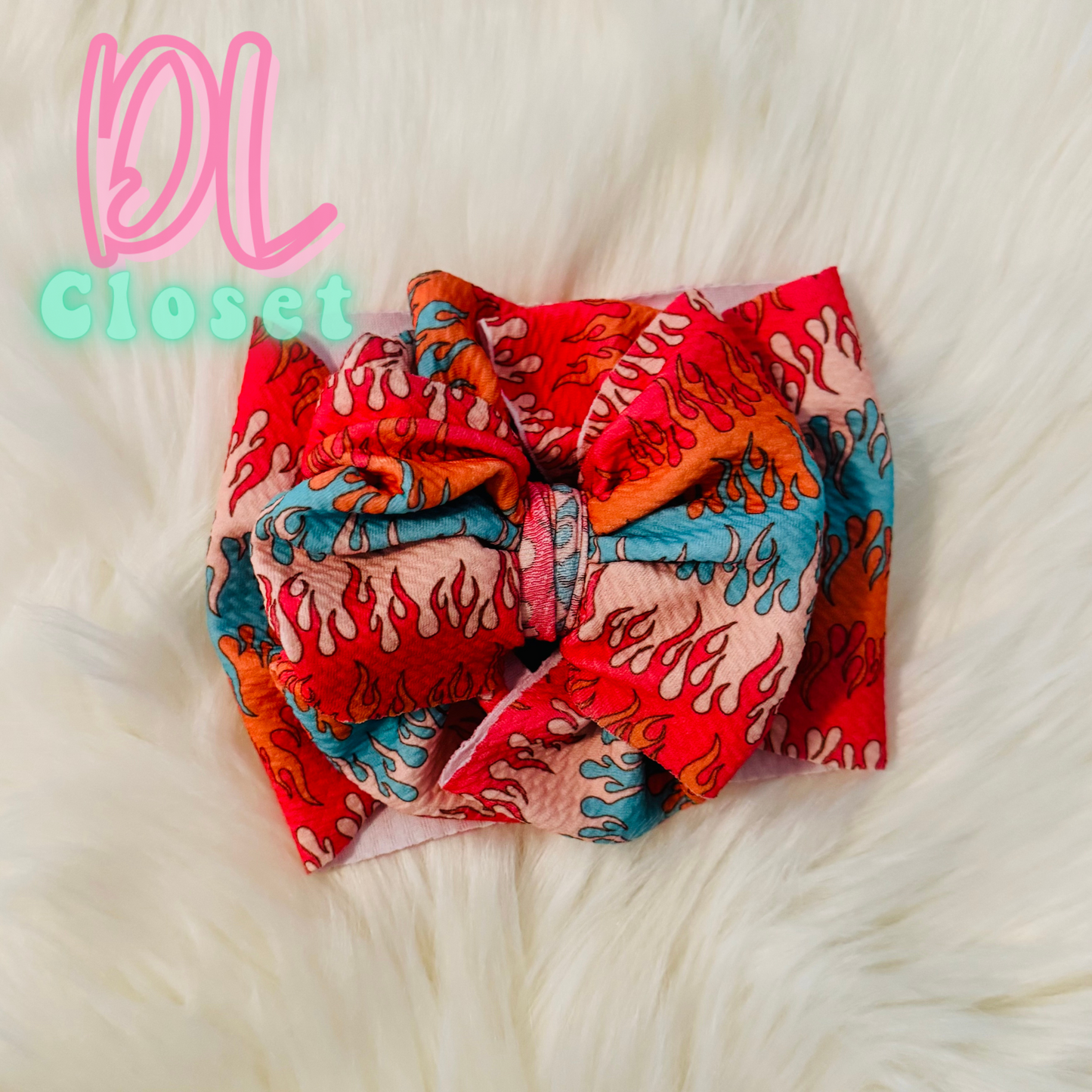 RETRO FLAME BOWS
