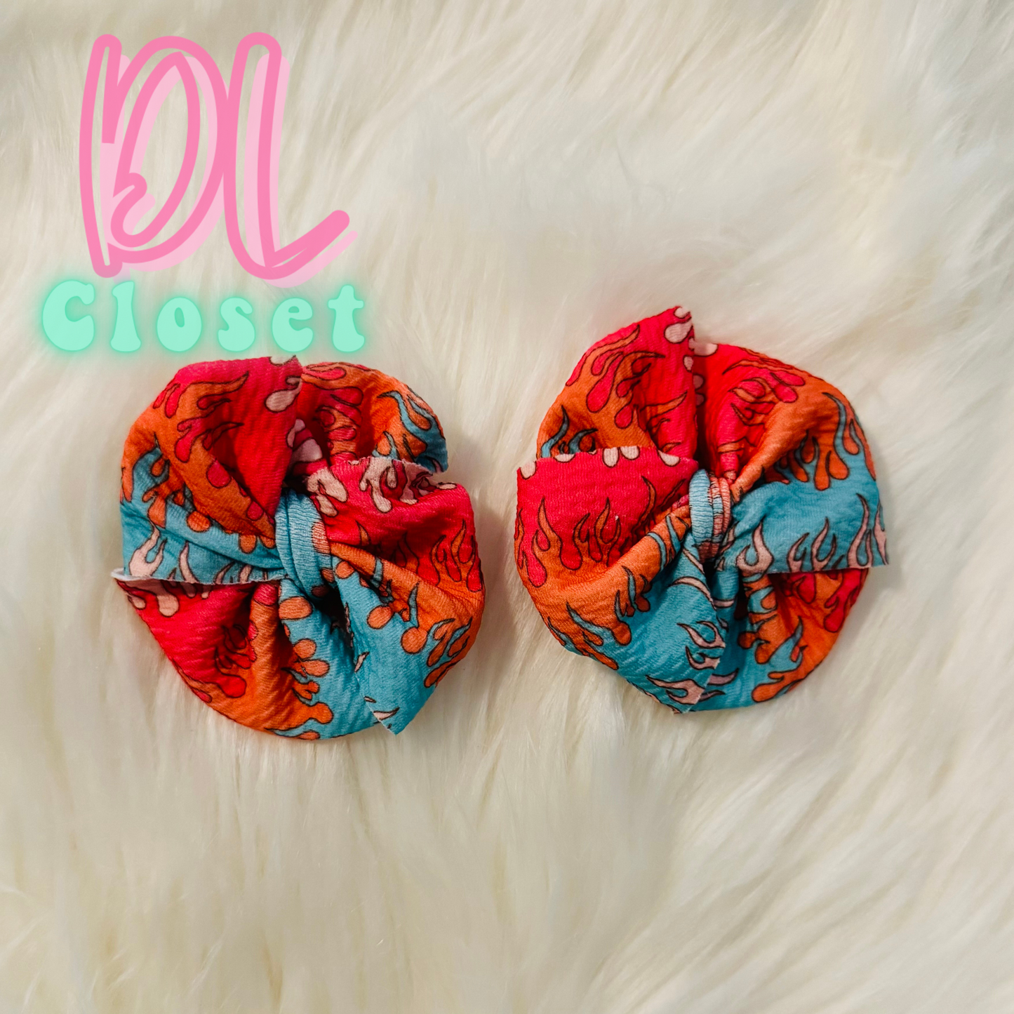 RETRO FLAME BOWS