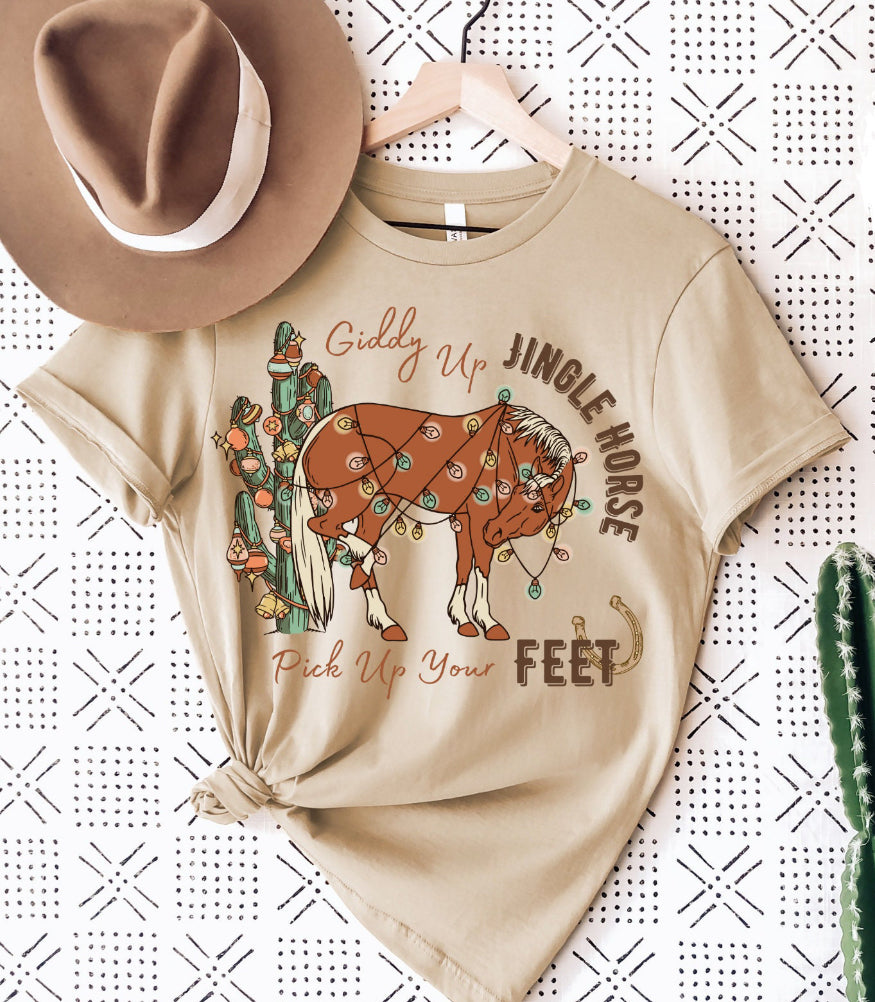 Giddy Up Jingle Horse
