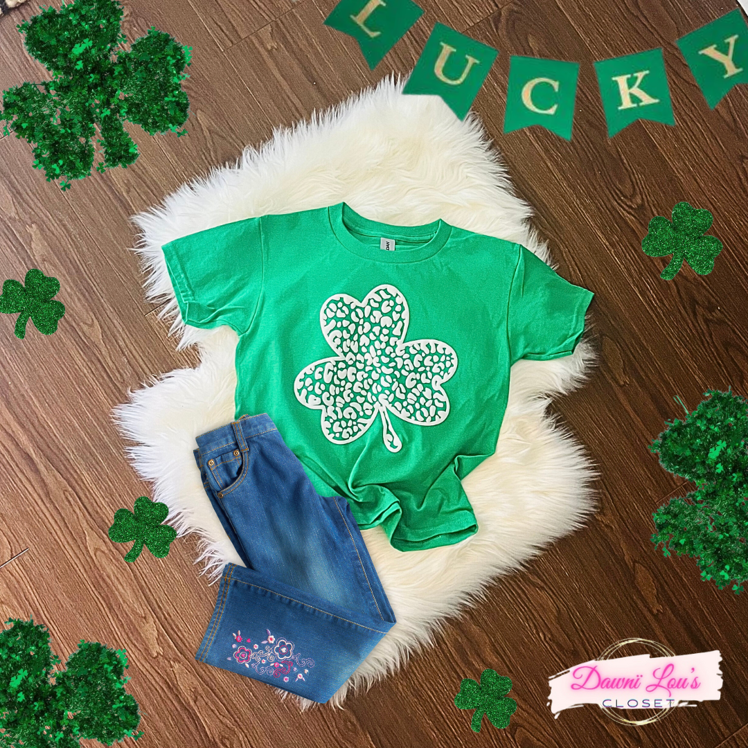 Leopard Shammy Tee