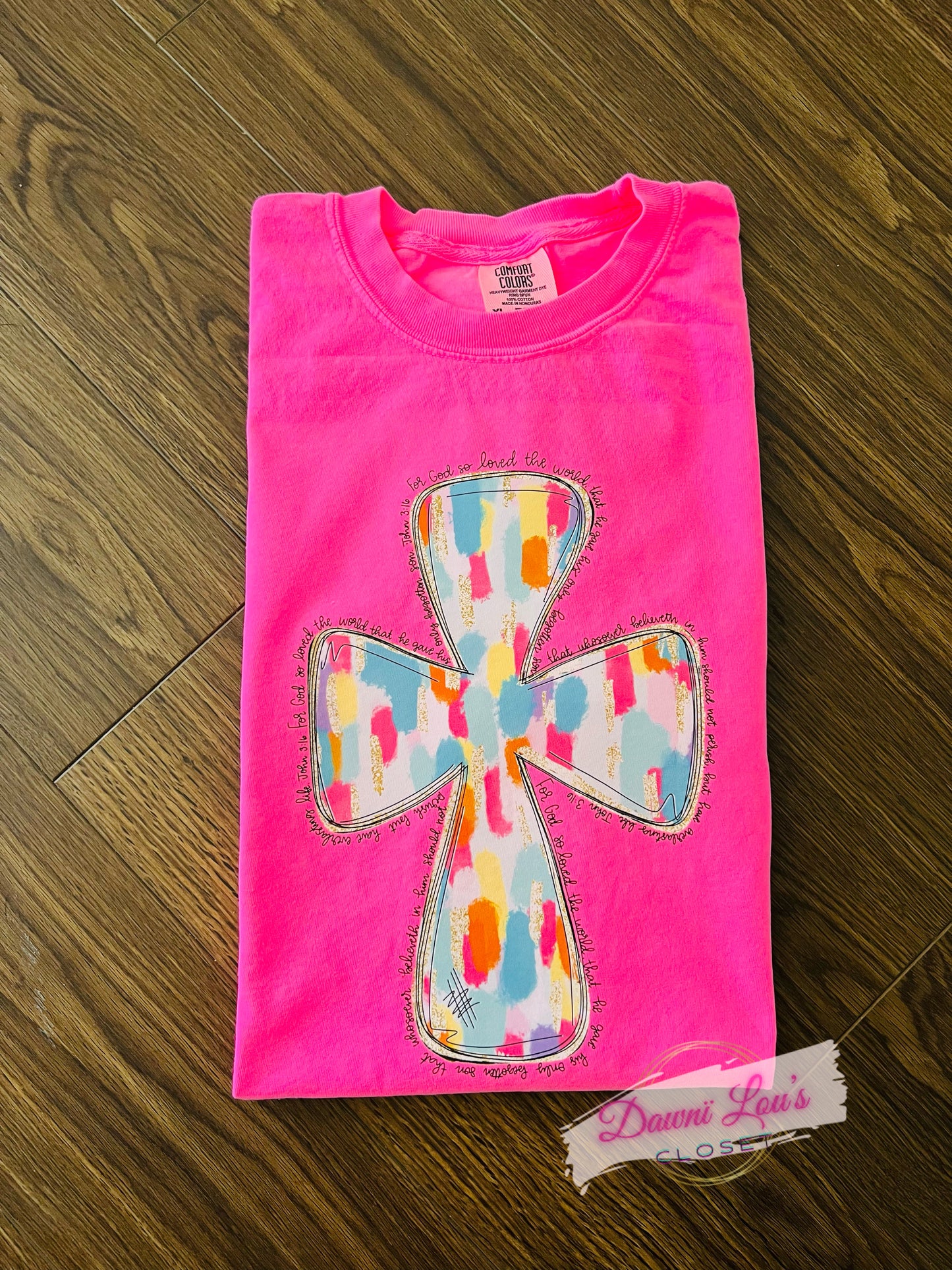 COLORFUL CROSS