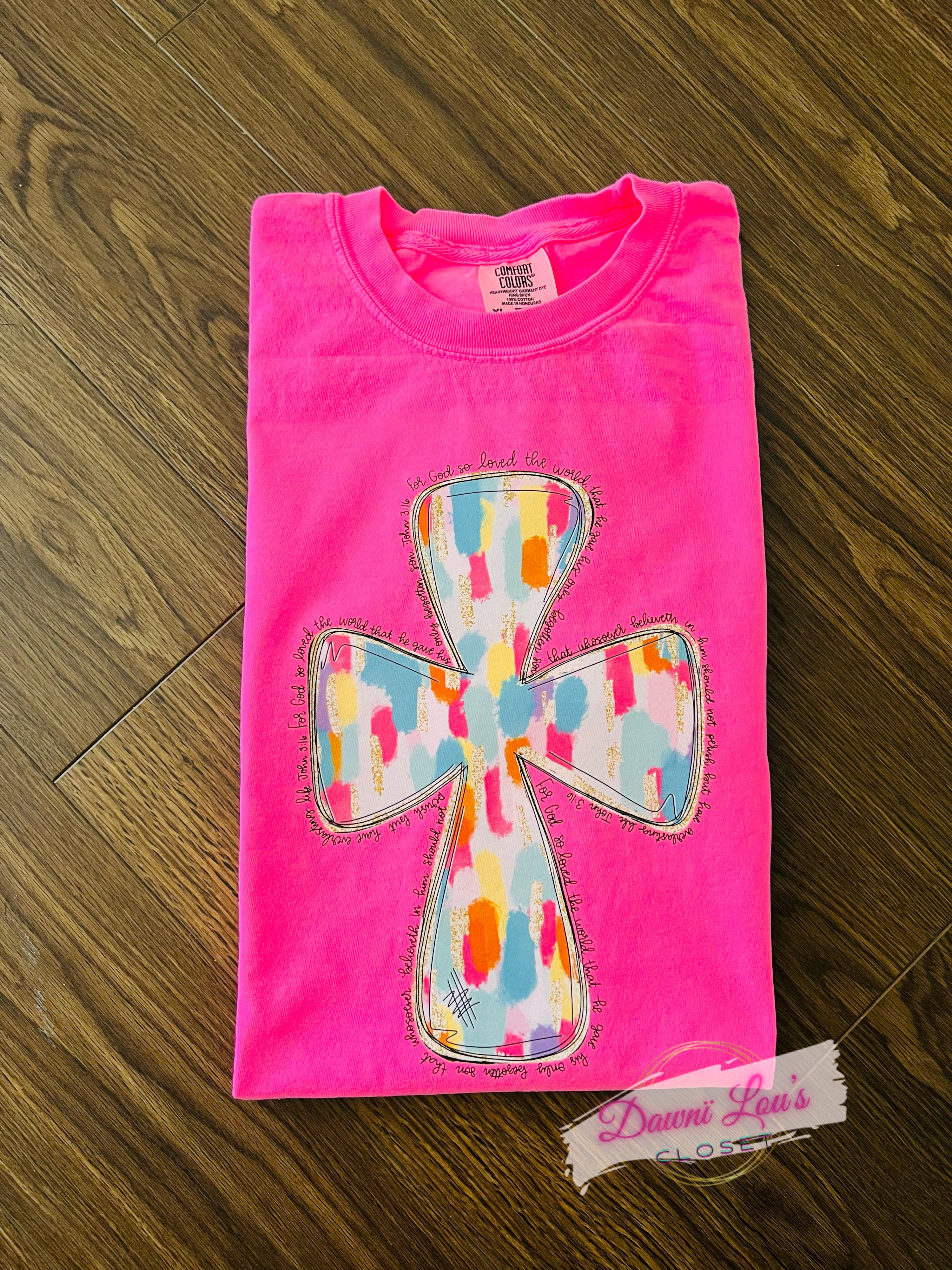 COLORFUL CROSS