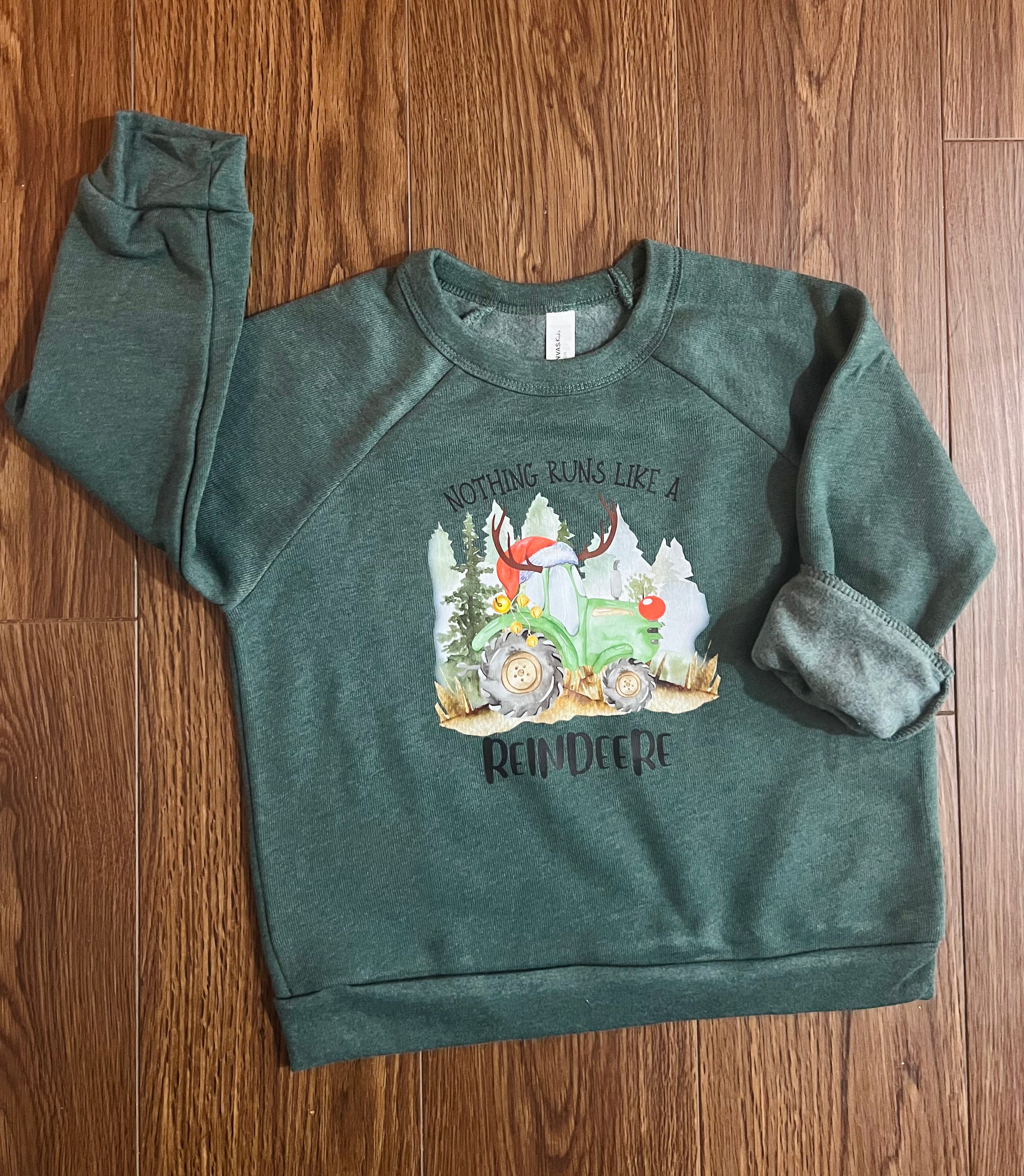 Nothing Runs Like a Reindeere