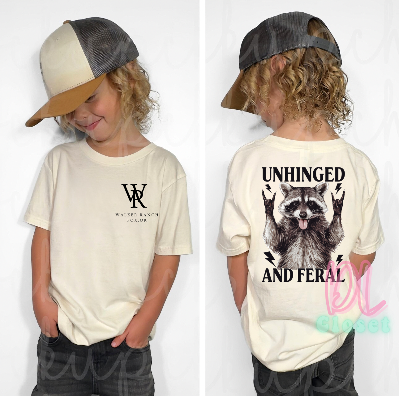 Unhinged and Feral Tee