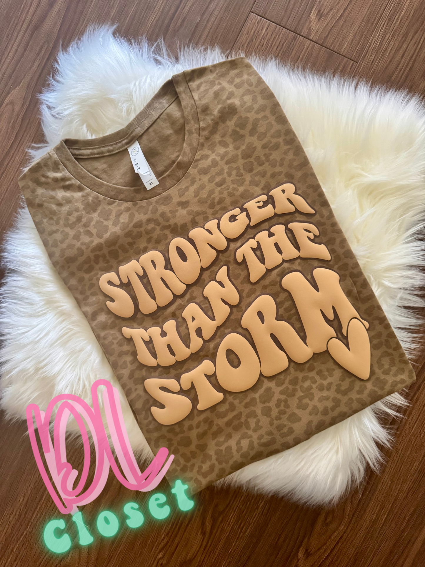 STRONGER THAN THE STORM TEE