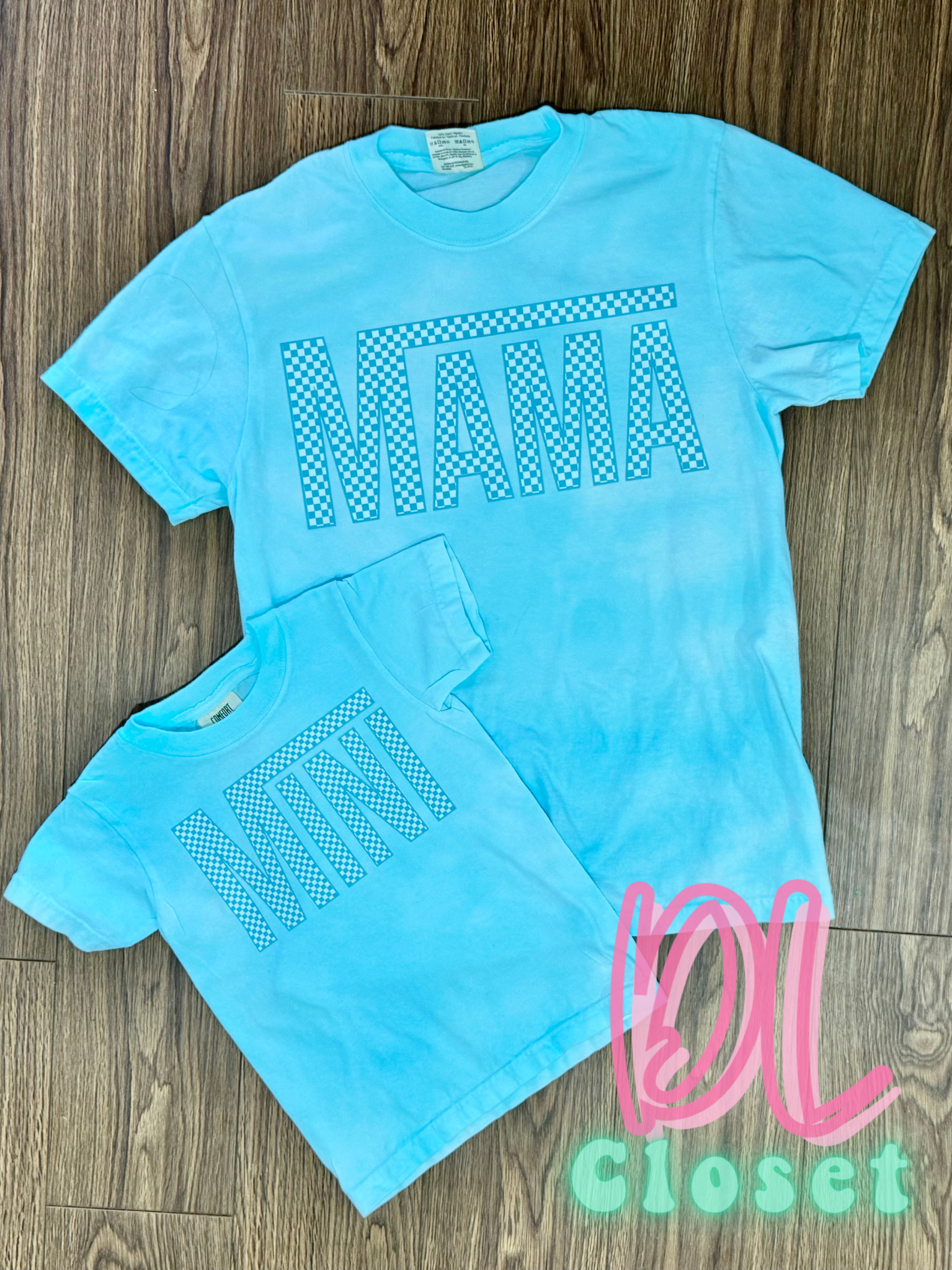 HAND DYED MAMA & MINI TEES