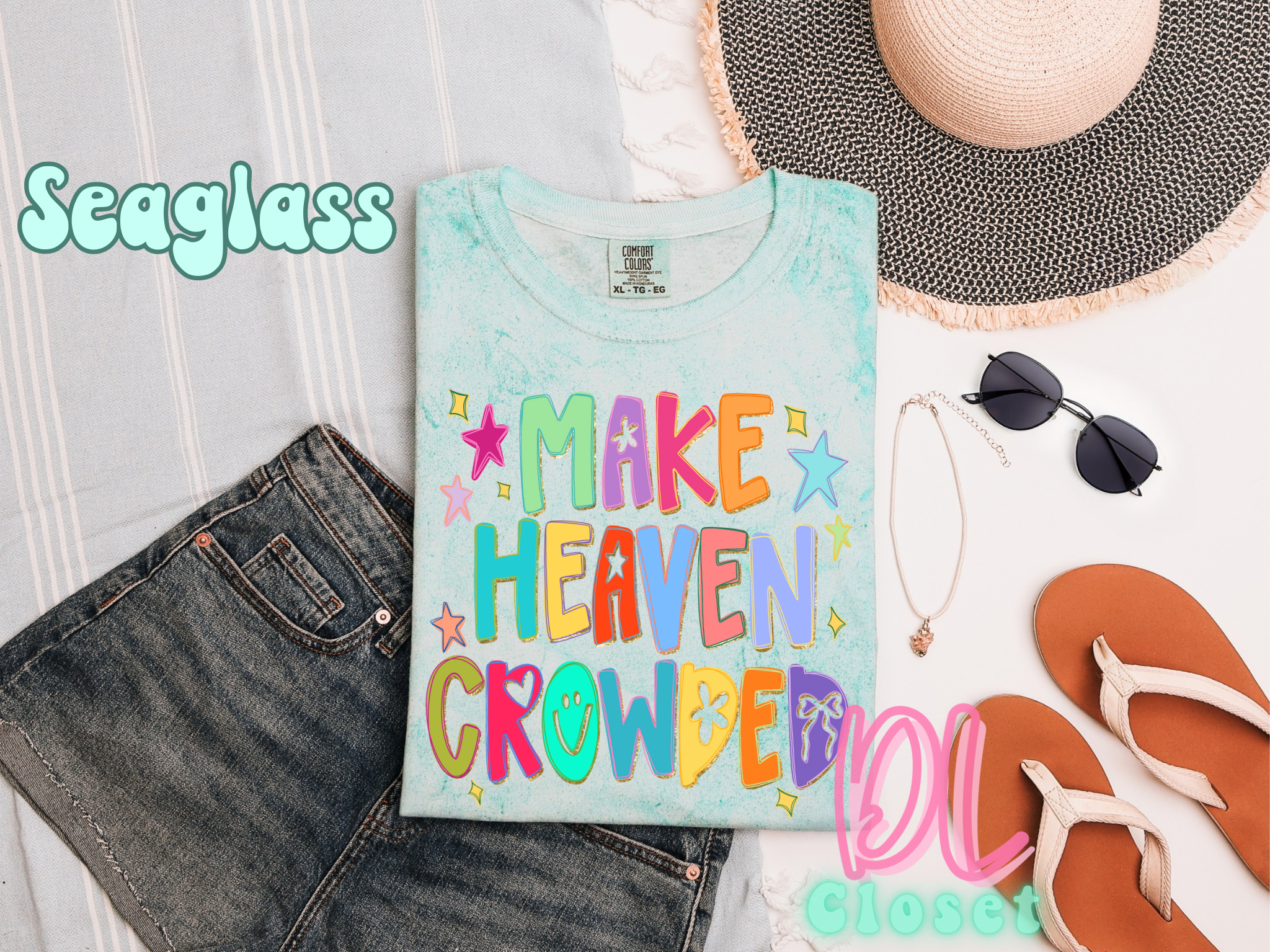MAKE HEAVEN CROWDED