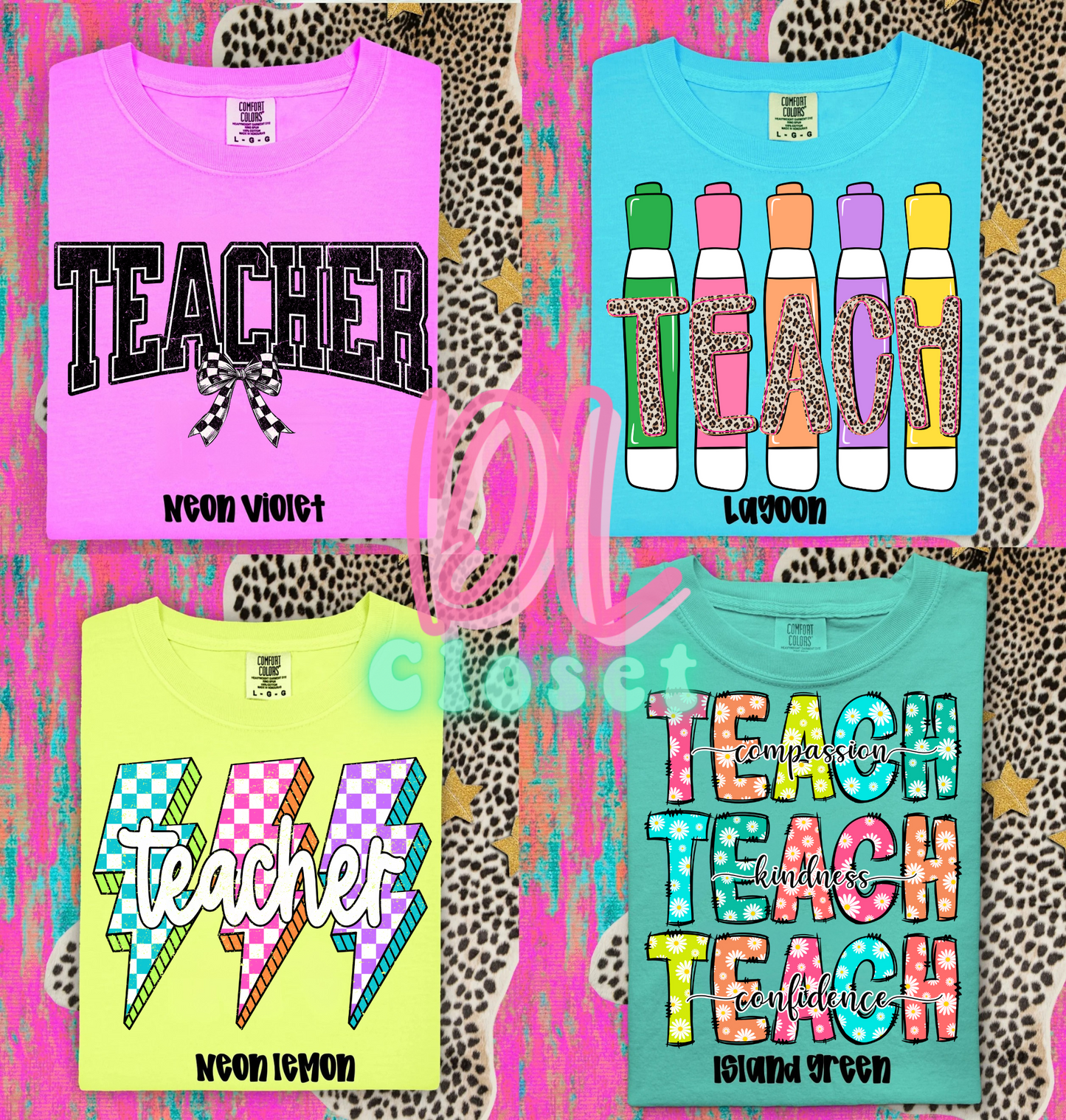 TEACH x3