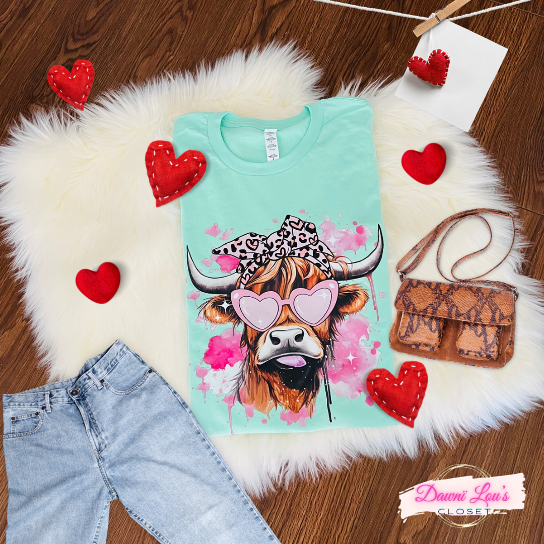 Valentine’s Cow