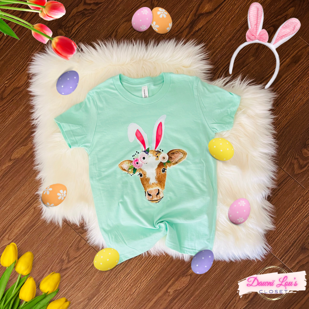 Easter Cow