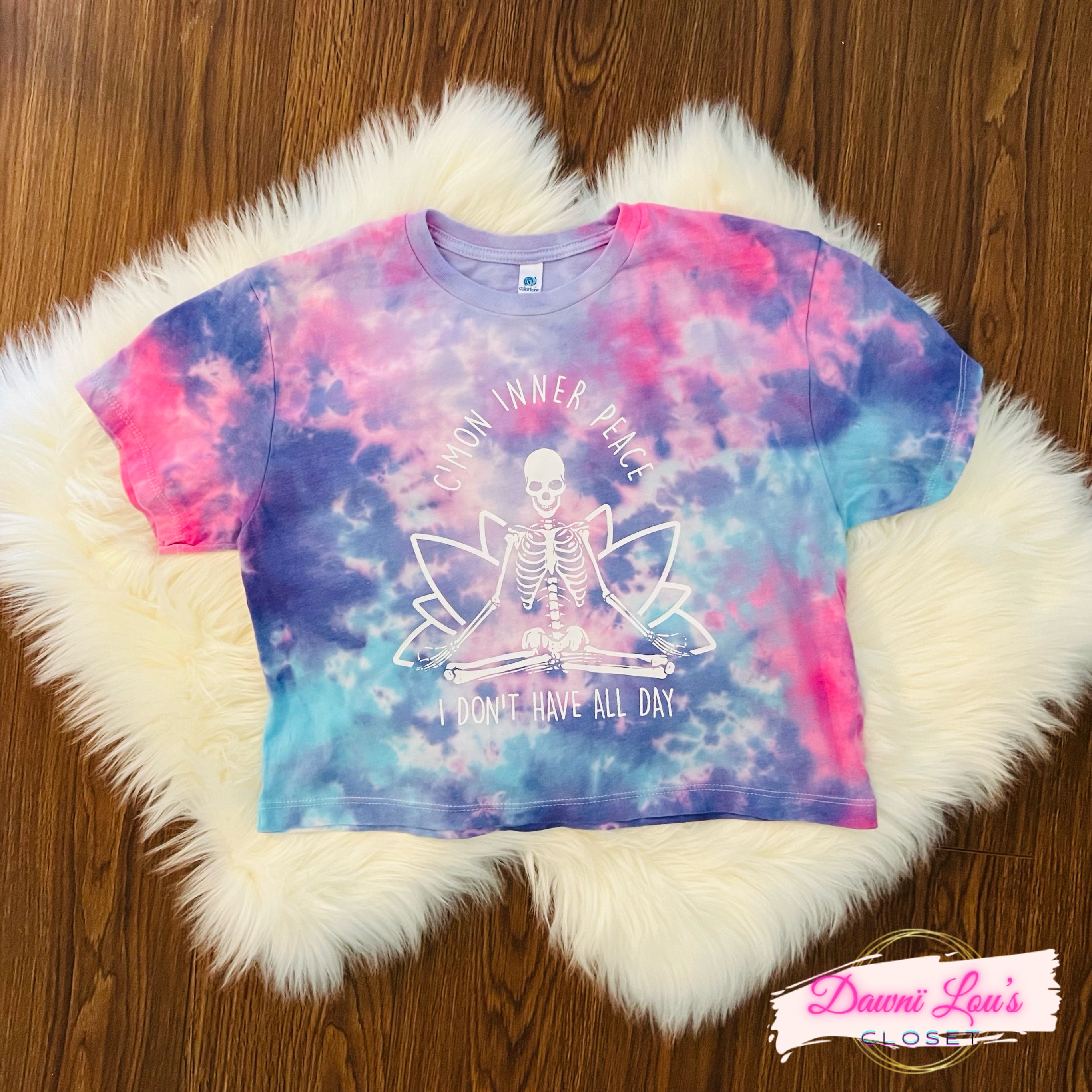 Inner Peace Crop Top