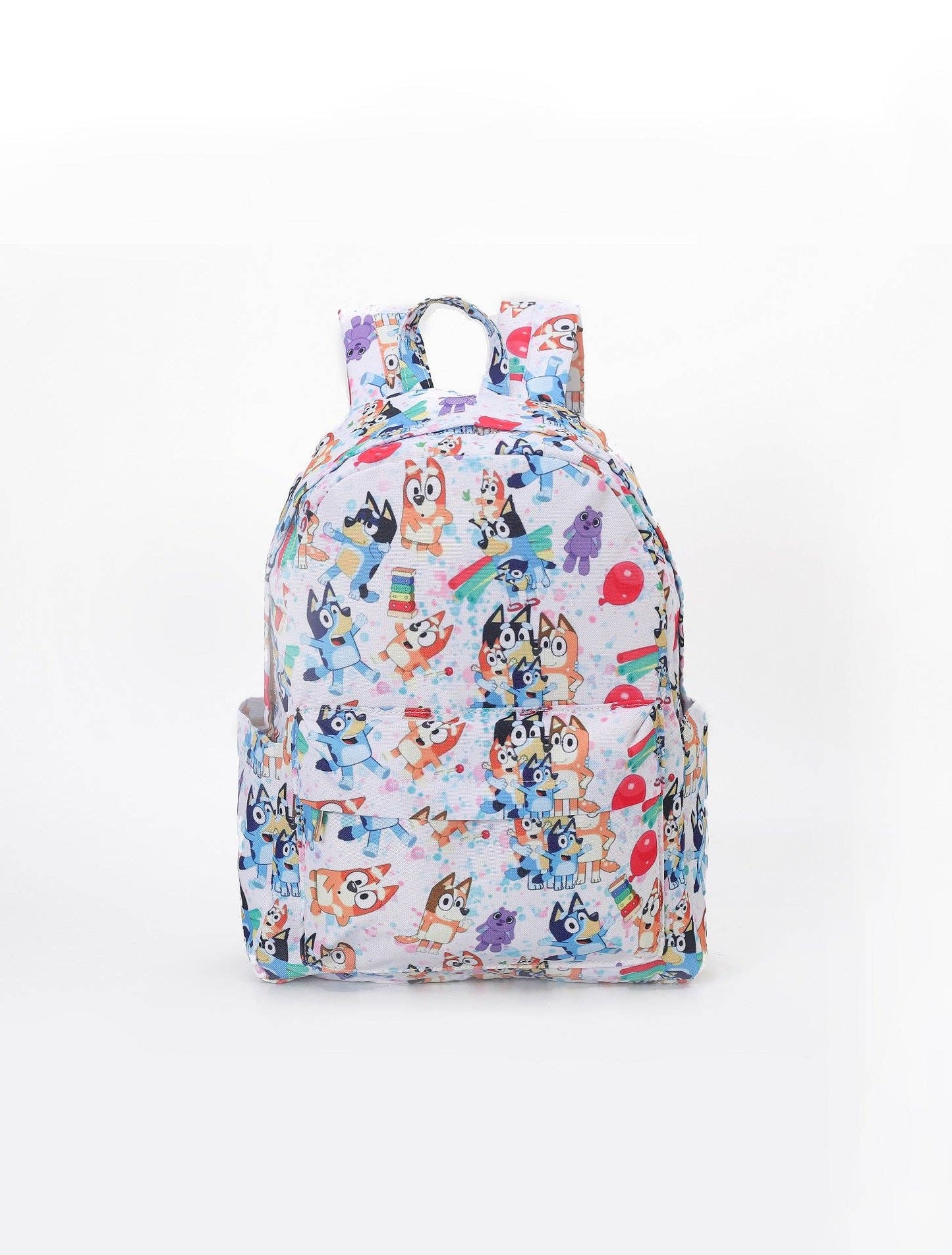 Back To School Blue Dog Backpack