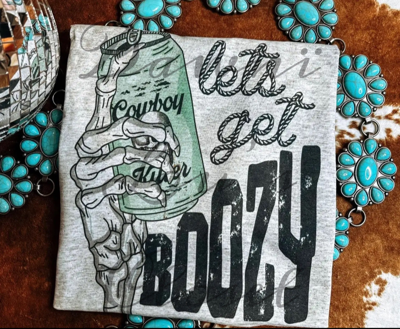 Let’s Get Boozy