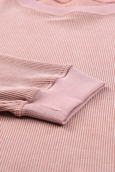 XOXO Chenille Patch Sweatshirt