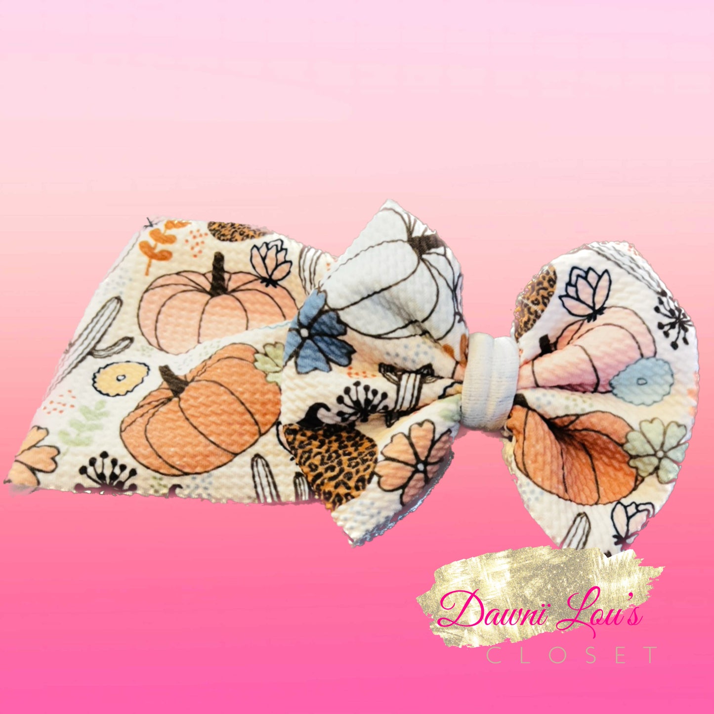 Western Fall Bows