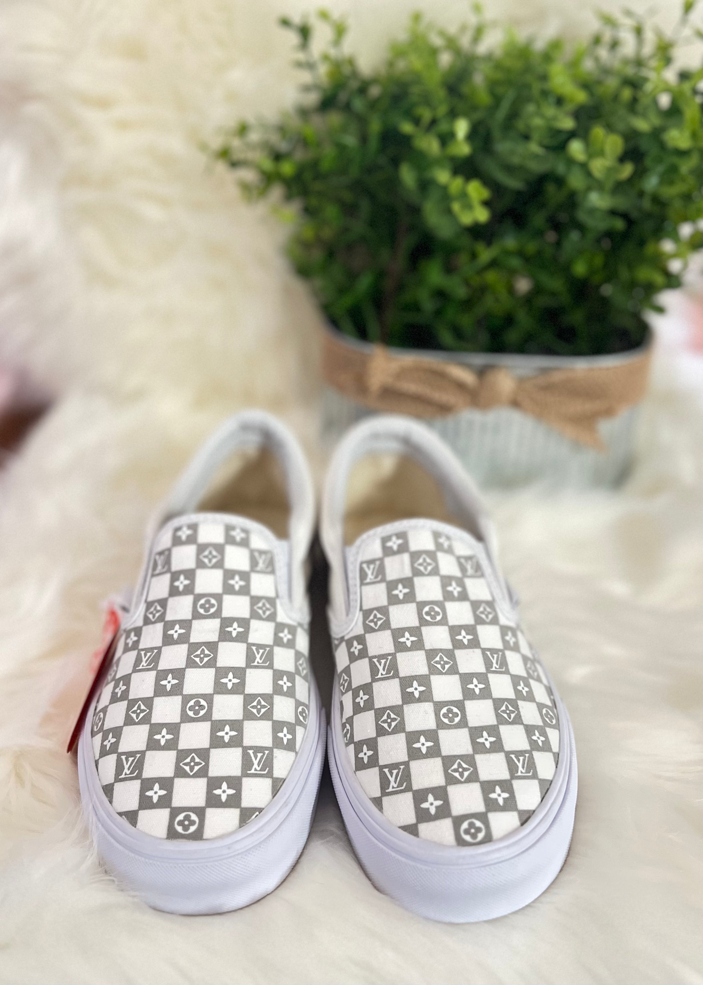 Bougie LV Vans