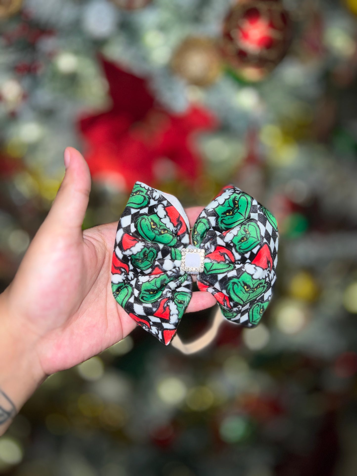 Checkered Grinchmas