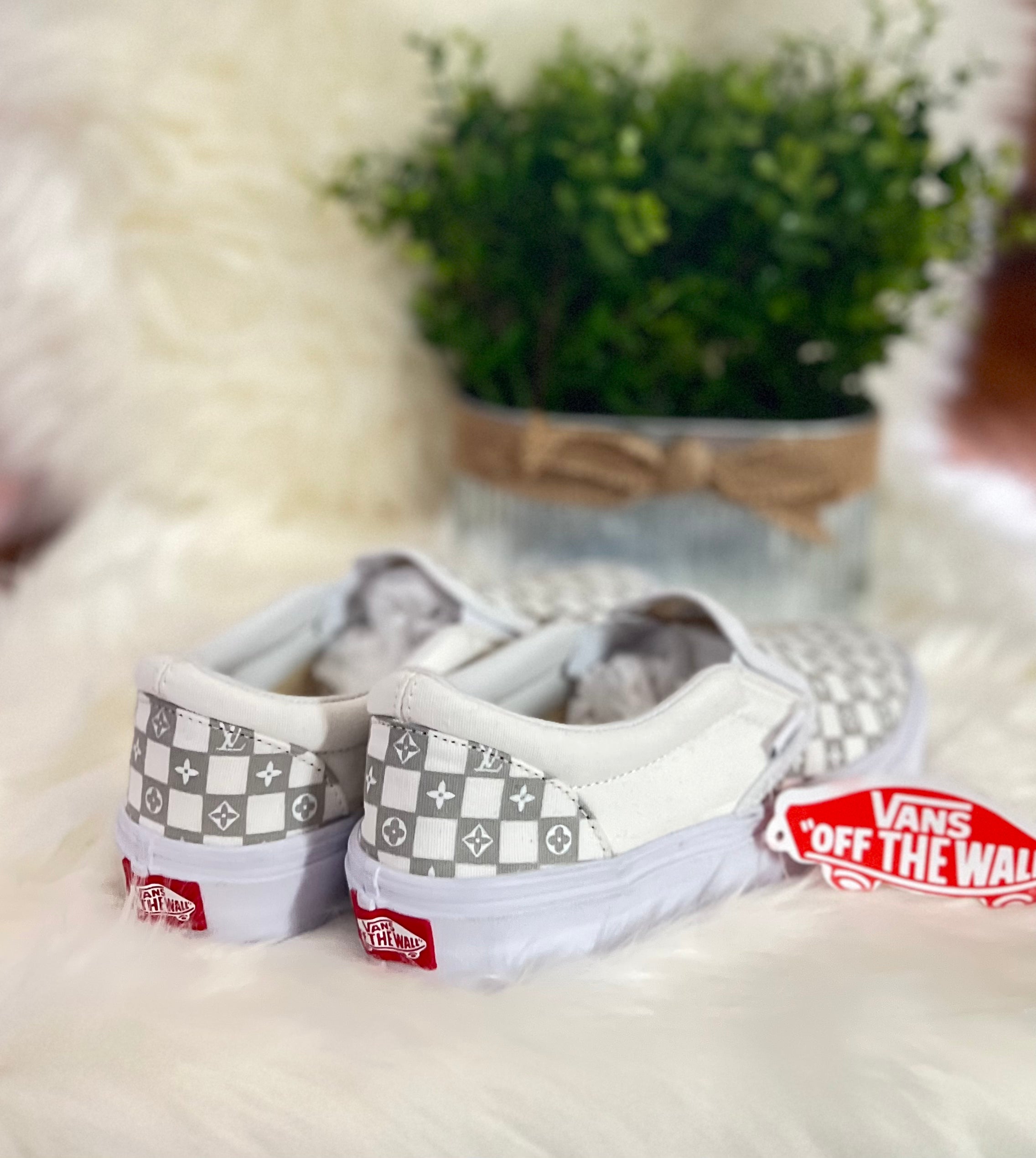 Bougie LV Vans